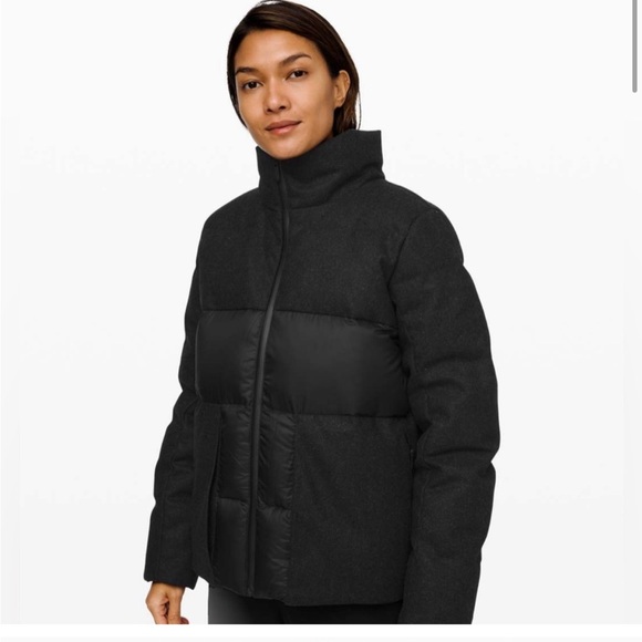 lululemon athletica Jackets & Blazers - Lululemon Winter chill wool coat